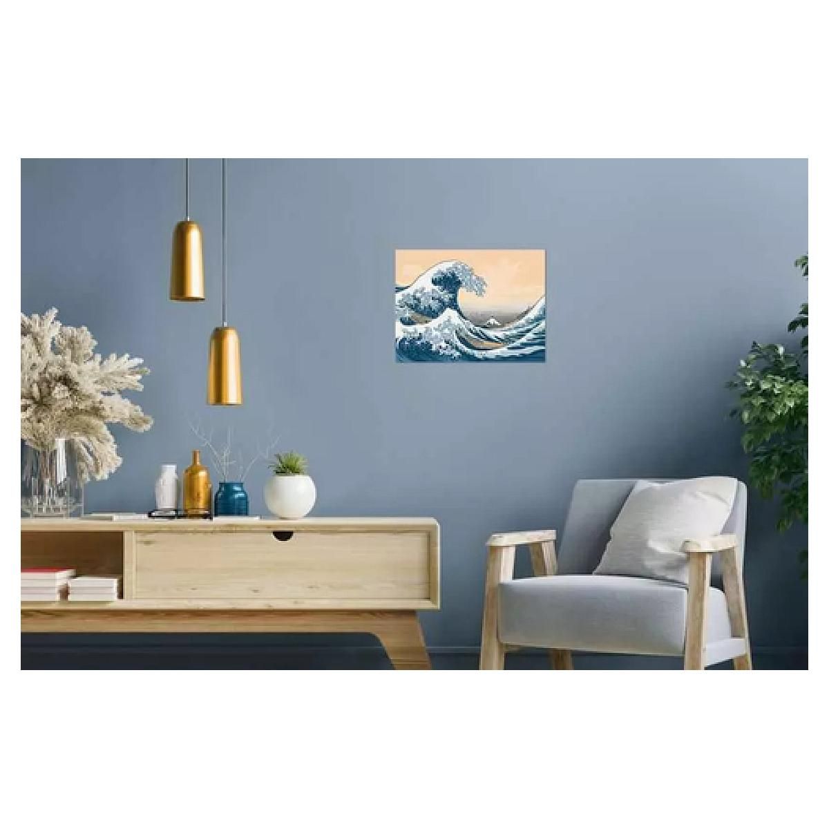 RAVENSBURGER Peinture au numero 30x40cm - La vague