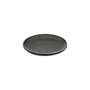 Voir la diapositive 2 : SECRET DE GOURMET Lot de 6 Assiettes à Dessert  Loft  17cm Noir
