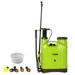 VITO Garden Pulvérisateur à main 16L Spray et Jet Végetaux accessoires 3 buses Jardin, Potager, Toiture VITO