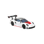 Carrera Petite voiture Carrera Hybrid Porsche 911 GT3 R  White Lightning