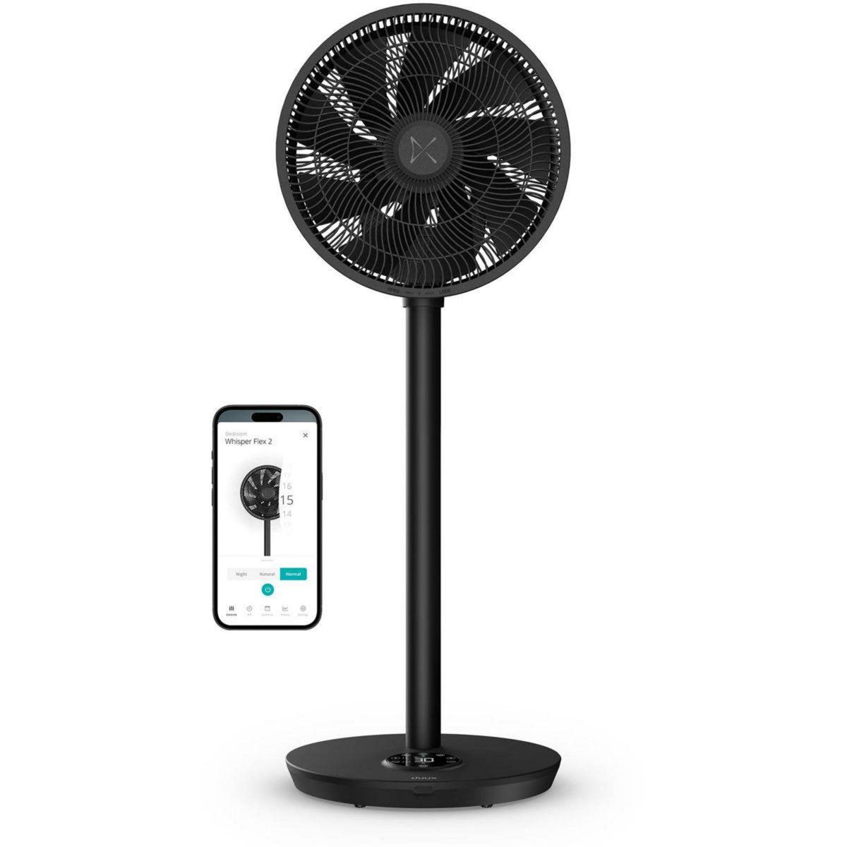 Duux Ventilateur DXCF70 Whisper Flex 2 Smart Black