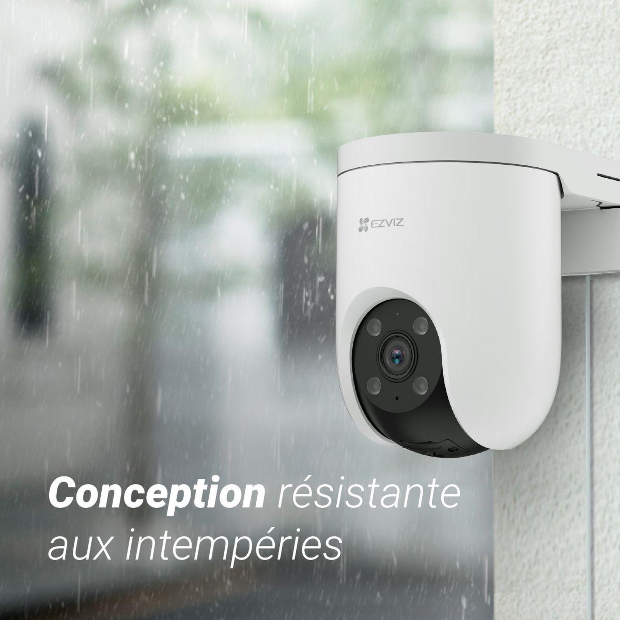 Voir la diapositive 3 : EZVIZ Caméra de surveillance H8c Pro 4K