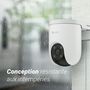 Voir la diapositive 3 : EZVIZ Caméra de surveillance H8c Pro 4K