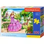 Castorland Puzzle 100 pièces : Princesse dans le jardin royal