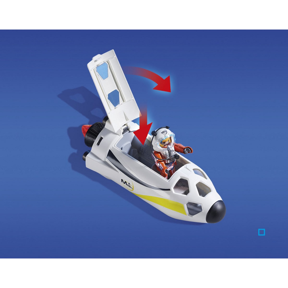 PLAYMOBIL 9488 - Space - Fusée Mars avec plateforme