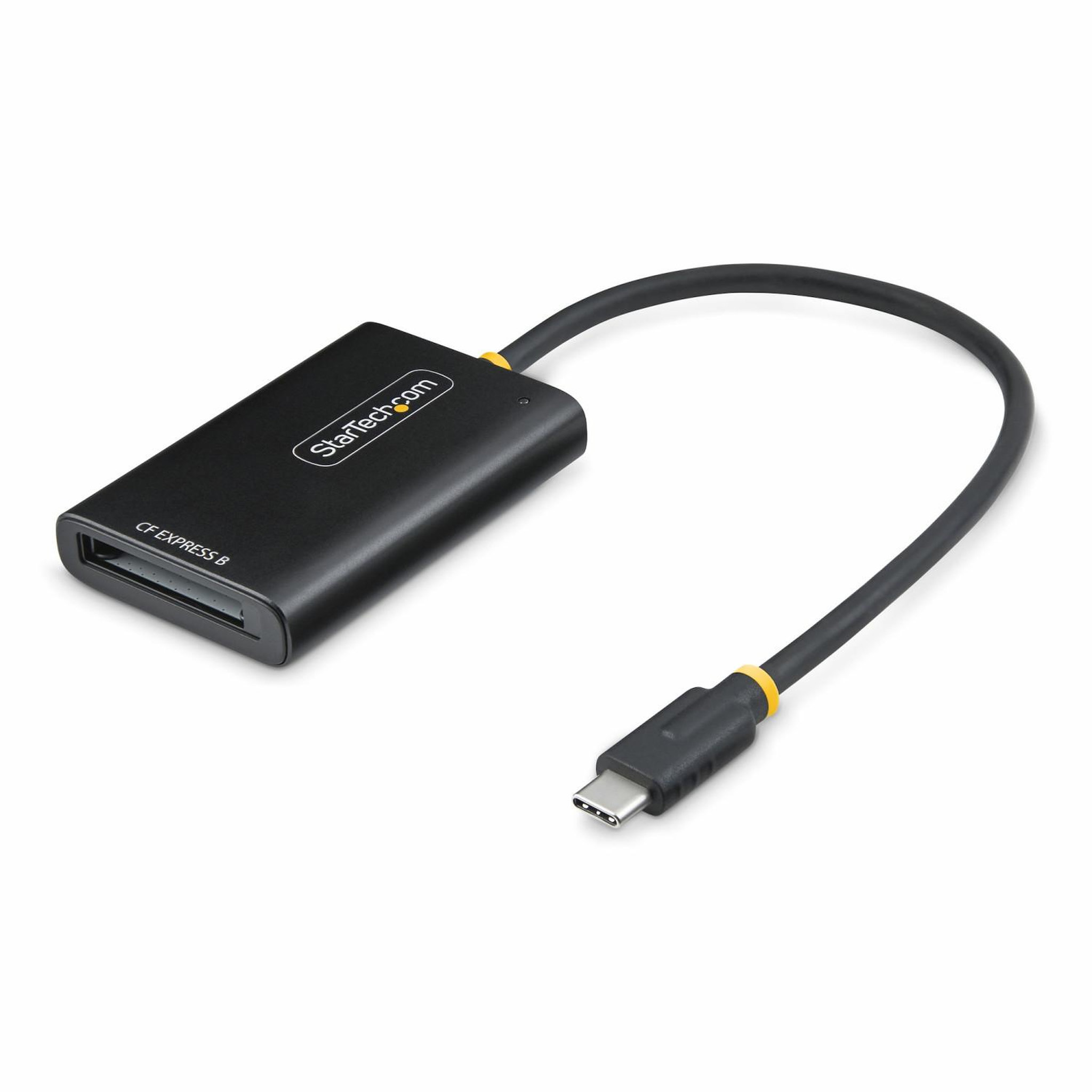 Voir la diapositive 2 : Startech Startech.com lecteur de cartes usb-c cfexpress type b, usb 10gbps, lecteur de cartes mémoire portable, adaptateur usb type-c vers cf express 2.0, fonctionne avec tous les systèmes d'exploitation