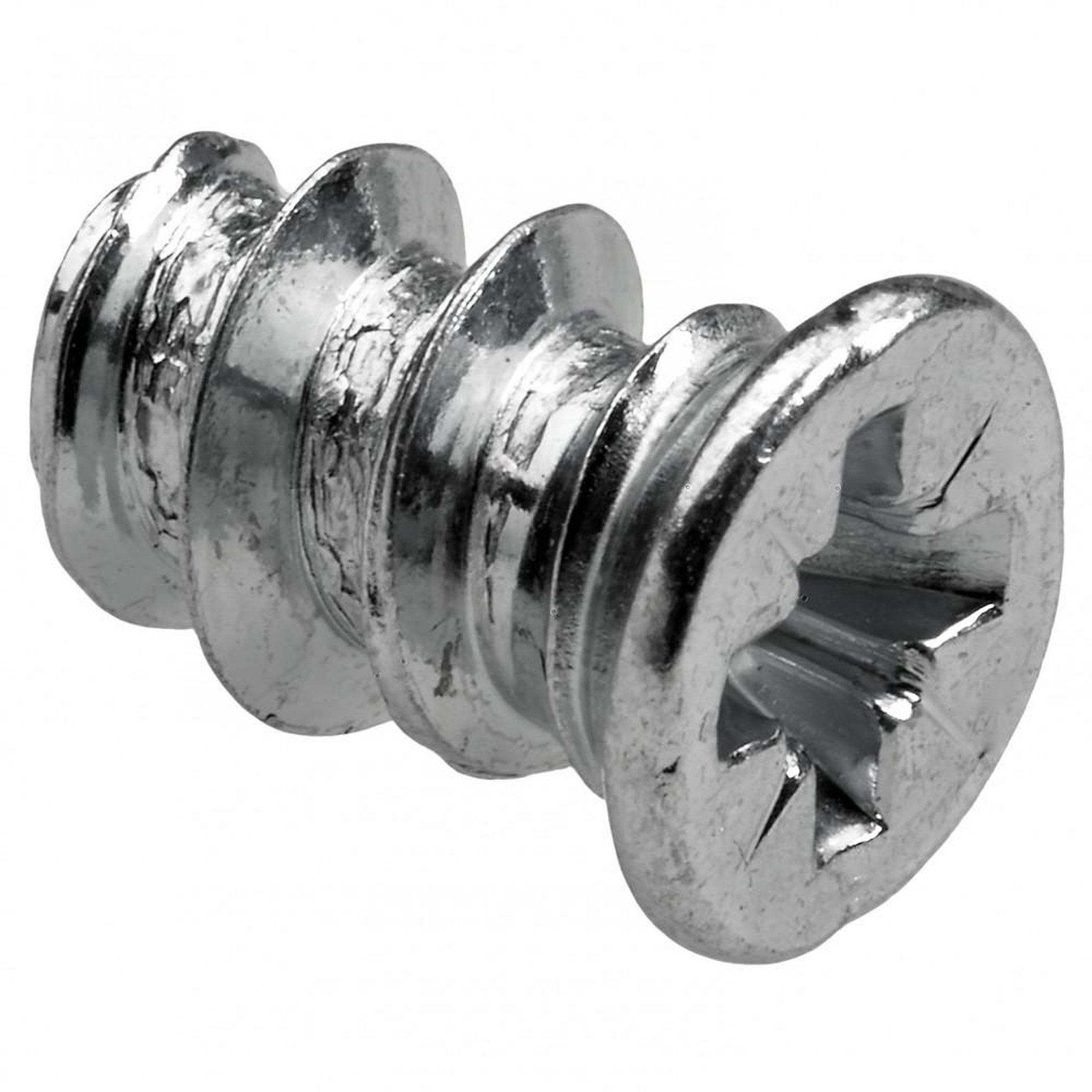 CENTRALE BRICO Lot de 20 vis d'assemblage acier zingué HETTICH, l.11 mm