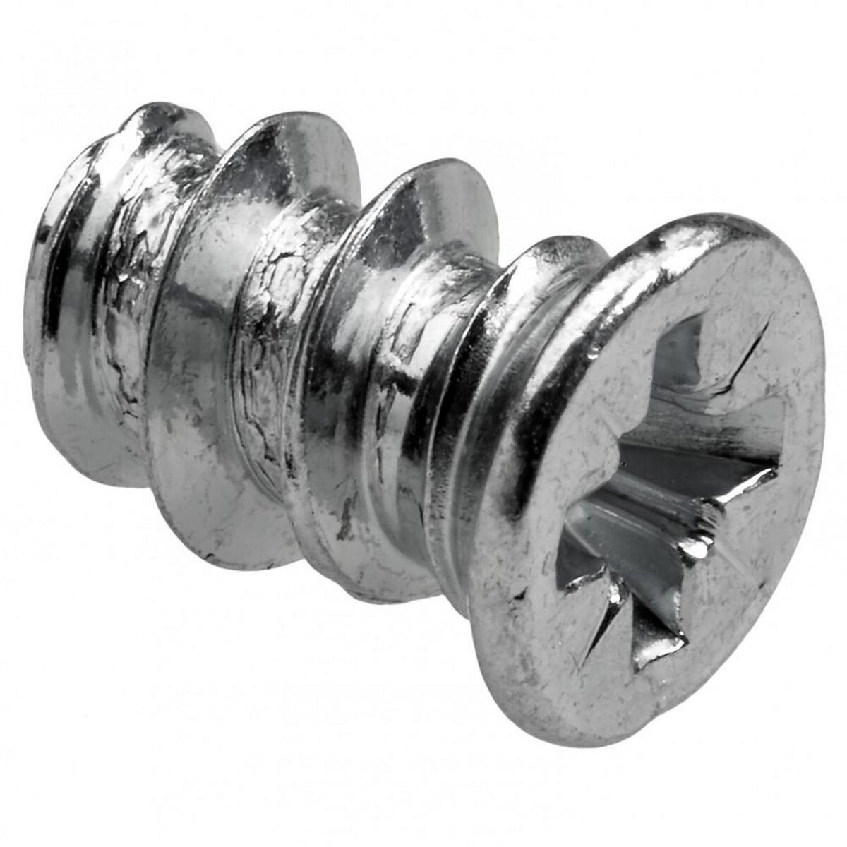 CENTRALE BRICO Lot de 20 vis d'assemblage acier zingué HETTICH, l.11 mm