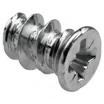 CENTRALE BRICO Lot de 20 vis d'assemblage acier zingué HETTICH, l.11 mm