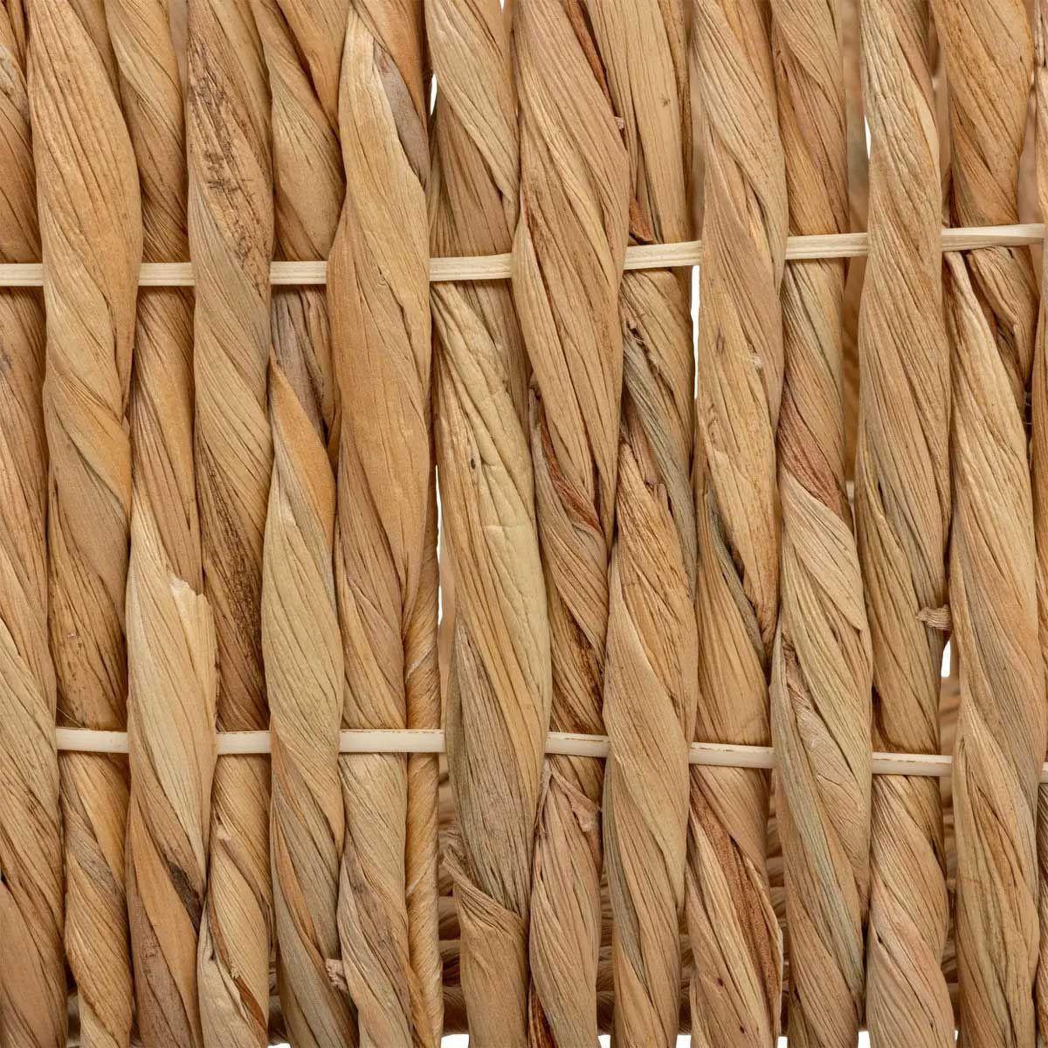 Voir la diapositive 3 : ATMOSPHERA Panier pliable en jacinthe  maura  34cm naturel