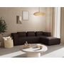 Voir la diapositive 1 : LISA DESIGN Stella - canapé d'angle droit 4 places en simili
