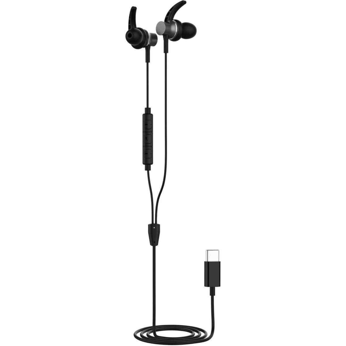 ESSENTIEL B Ecouteurs EFC02 Noir