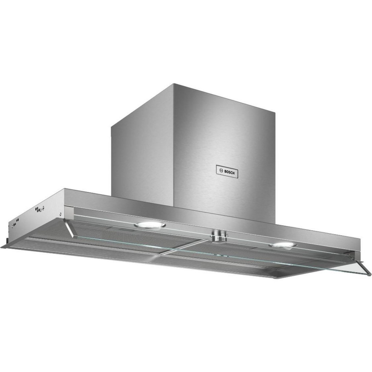BOSCH Hotte décorative 90cm 70db 620m3/h inox - dbb96af50