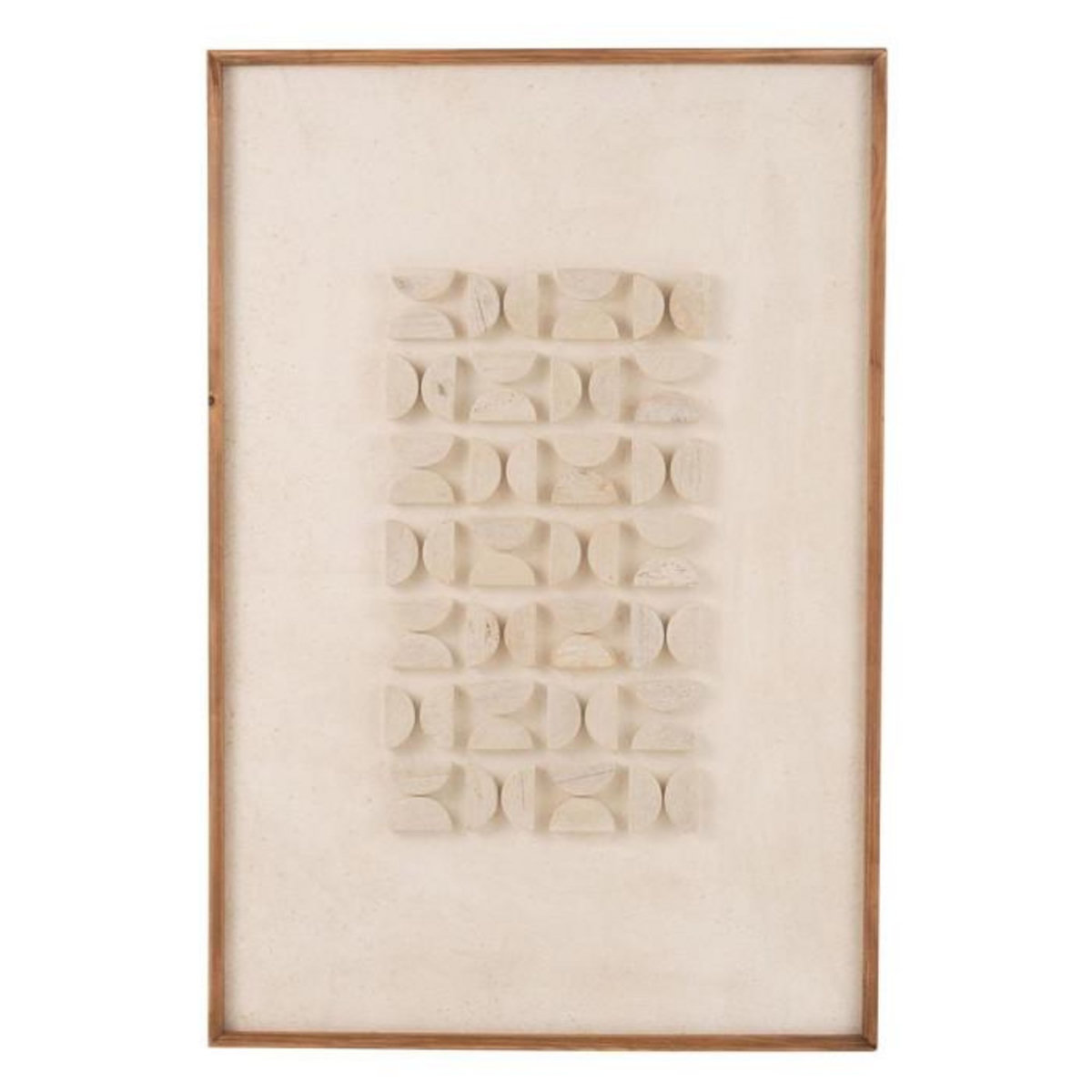 Paris Prix Toile Murale Encadrée  Josh  82x122cm Naturel