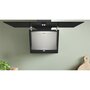 Voir la diapositive 3 : BOSCH Hotte décorative murale inclinée DWK85DK60