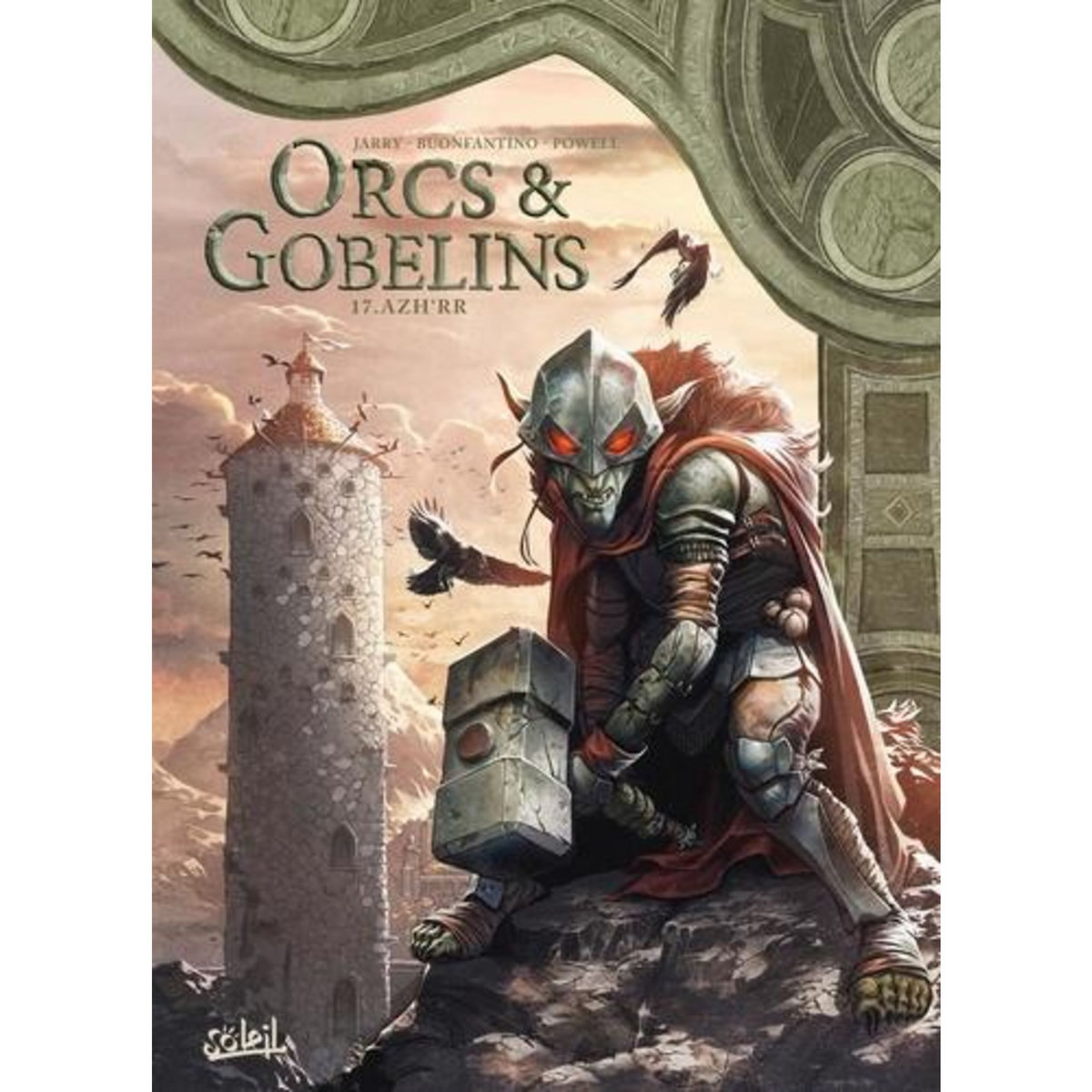 TERRES D'ARRAN : ORCS & GOBELINS TOME 17 : AZH'RR, Jarry Nicolas