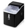 Voir la diapositive 2 : Domo Machine à glaçons 120w 12kg/24h noir - DO9220IB