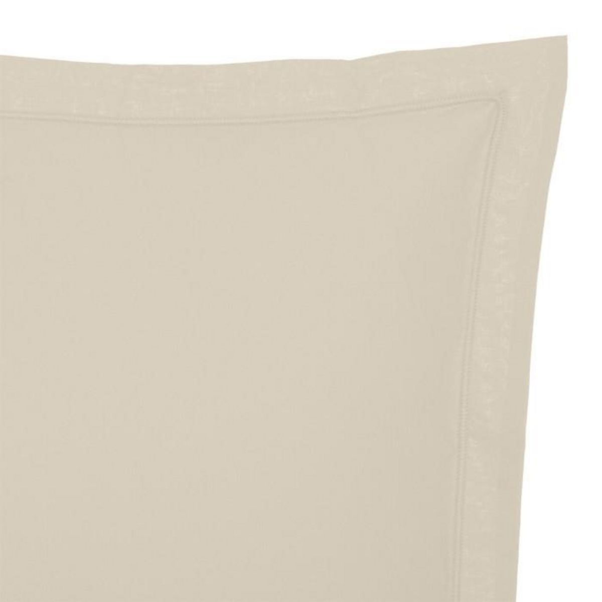 ATMOSPHERA Taie d'Oreiller  Percale  50x70cm Beige Lin