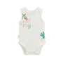 Voir la diapositive 6 : Petit Béguin Lot de 2 bodies bébé sans manches Liwa