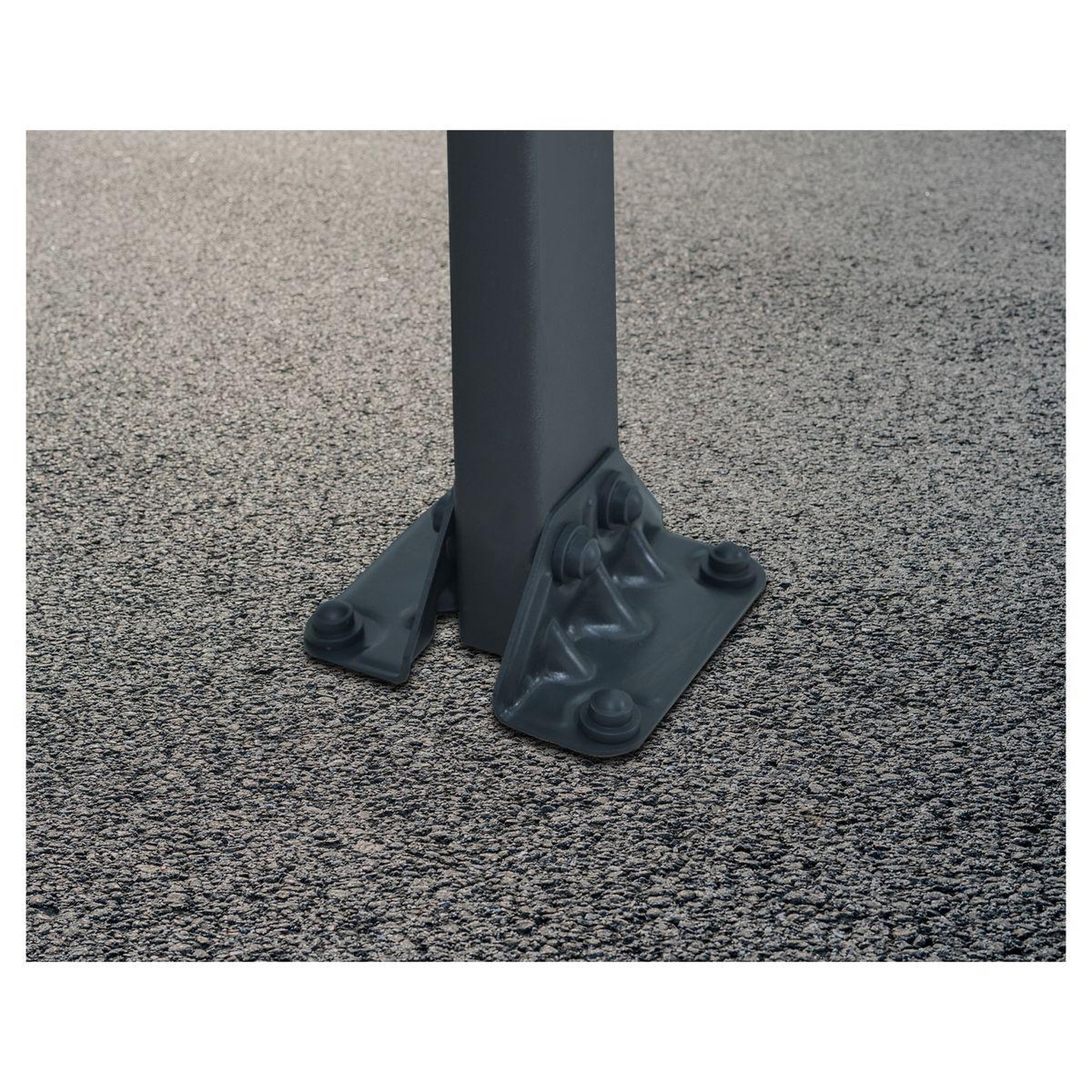 Voir la diapositive 6 : Canopia by PALRAM Carport Aluminium - Anthracite - 13,4m² - ATLAS 5000