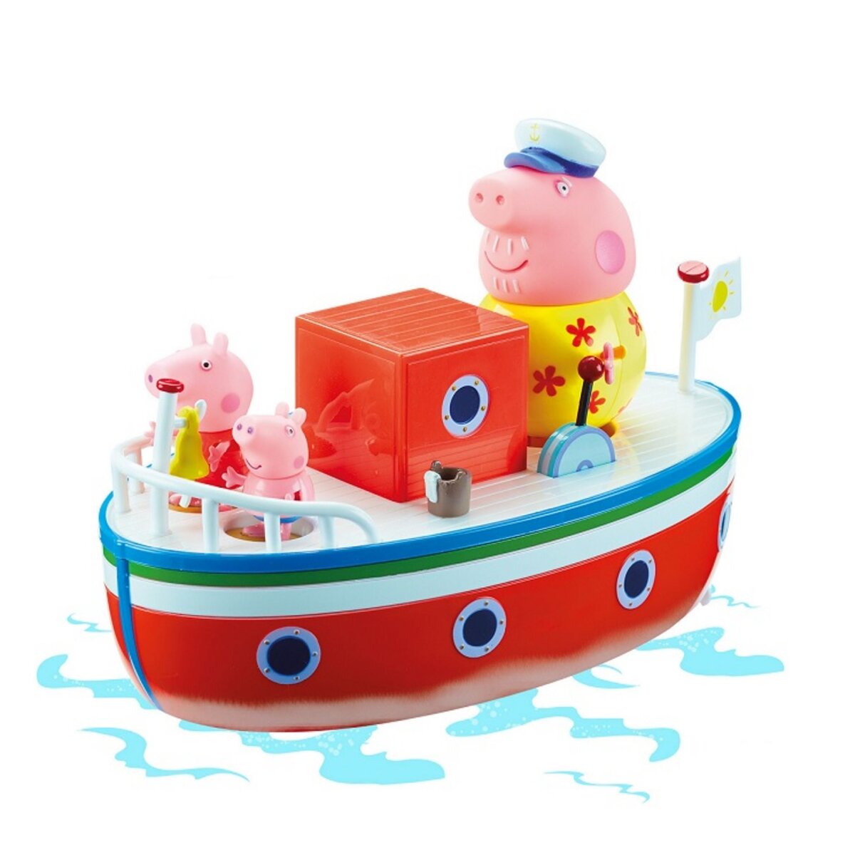 PEPPA PIG Le bateau de papy Pig