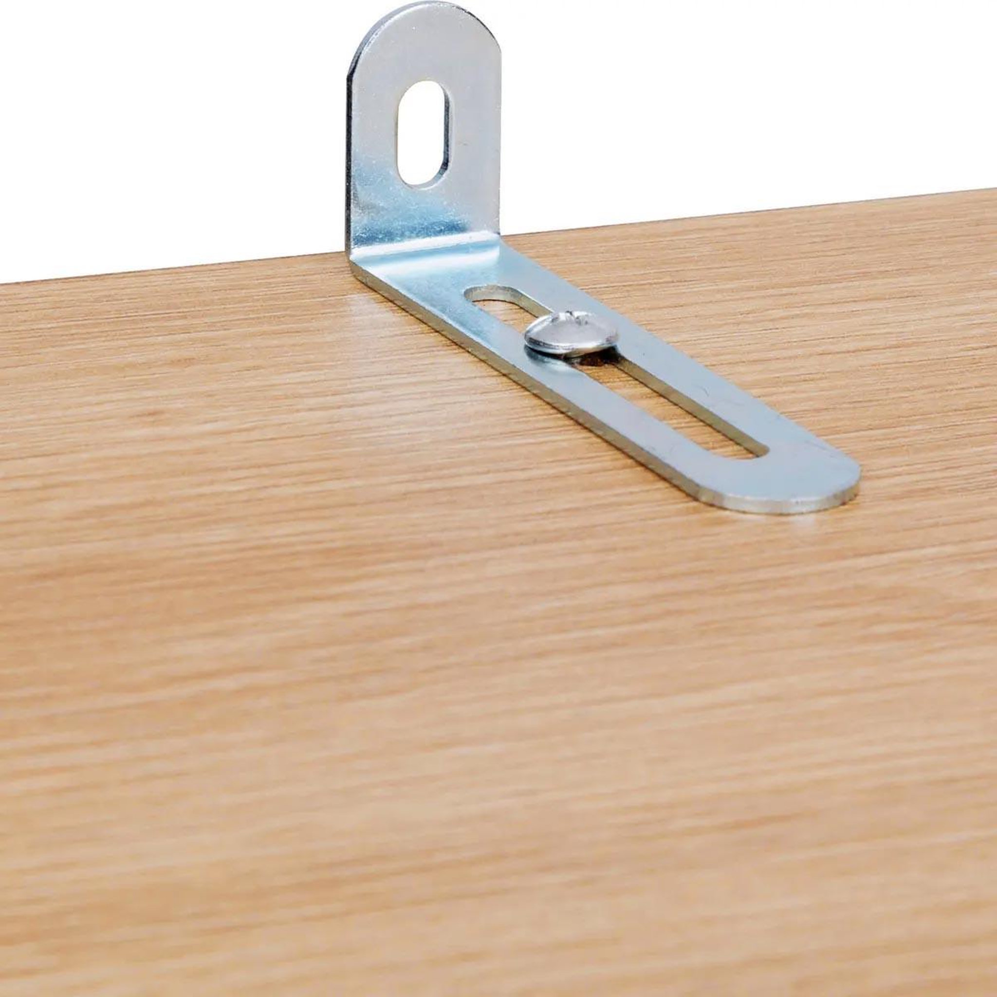 Voir la diapositive 6 : FIVE Colonne 2 portes effet bois naturel abana - beige