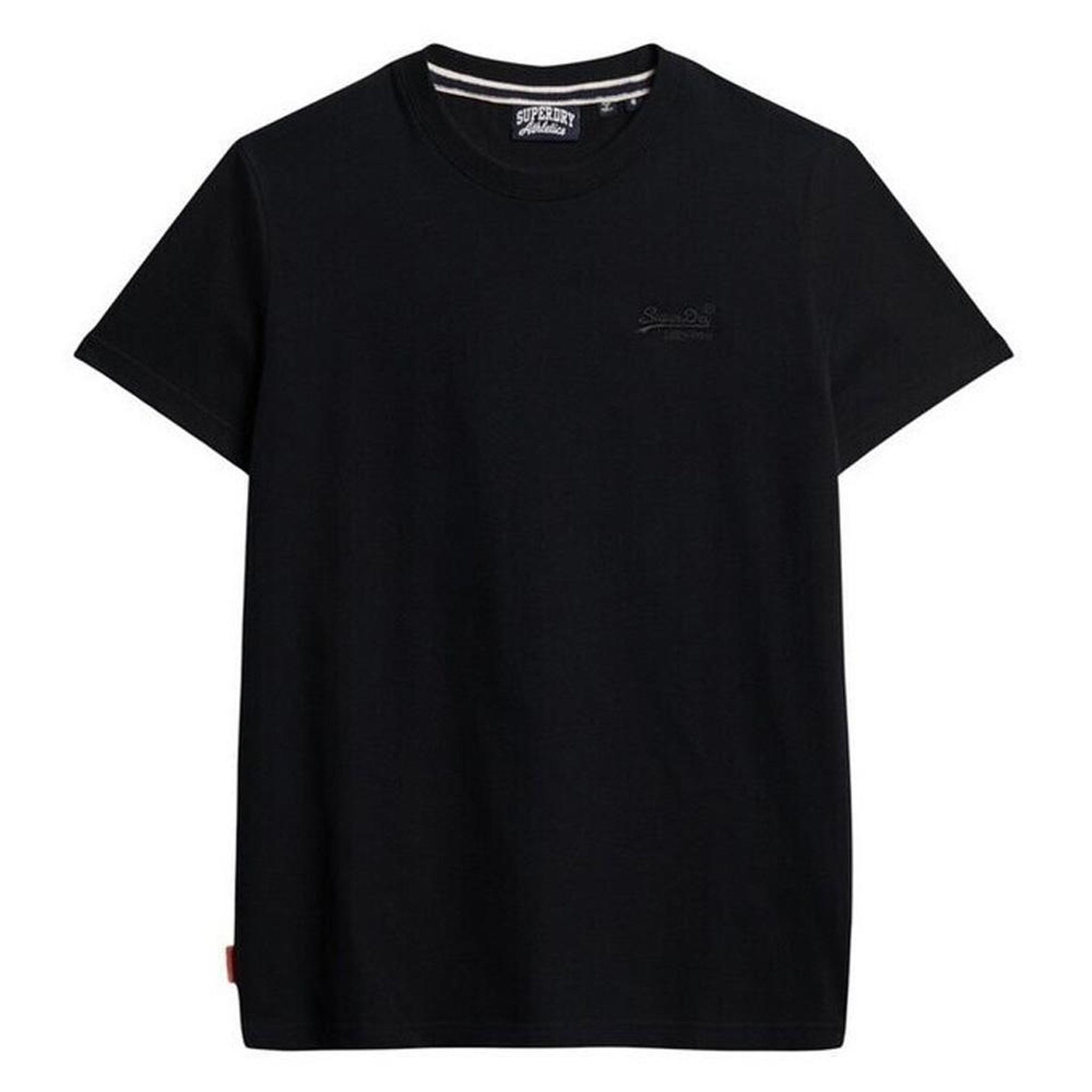 Voir la diapositive 2 : SUPERDRY T-shirt Noir Superdry Homme Vintage Logo  Teee