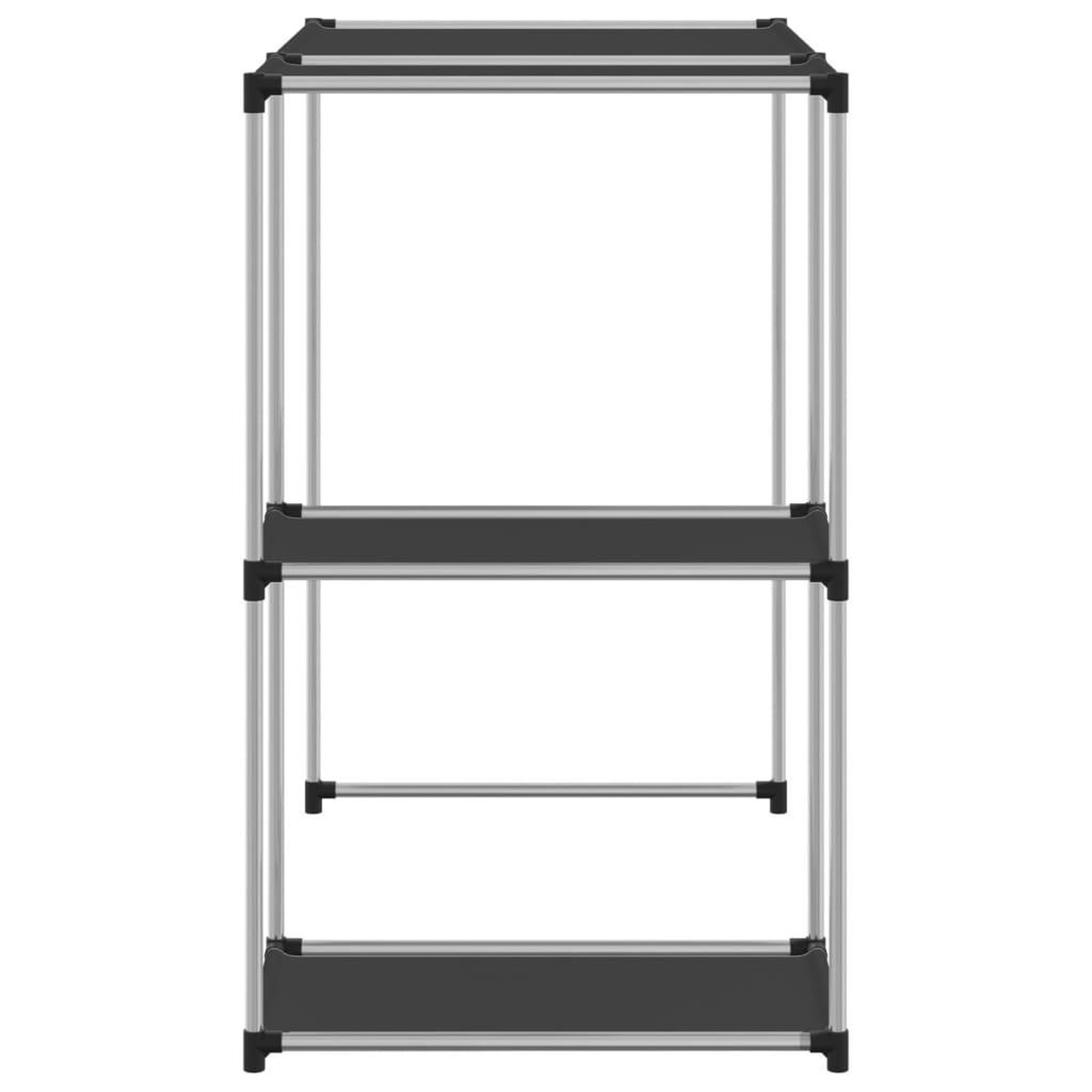 Voir la diapositive 4 : VIDAXL Support de rangement sur la machine a laver Noir 87x55x90,5 cm