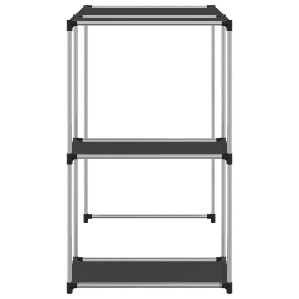 VIDAXL Support de rangement sur la machine a laver Noir 87x55x90,5 cm