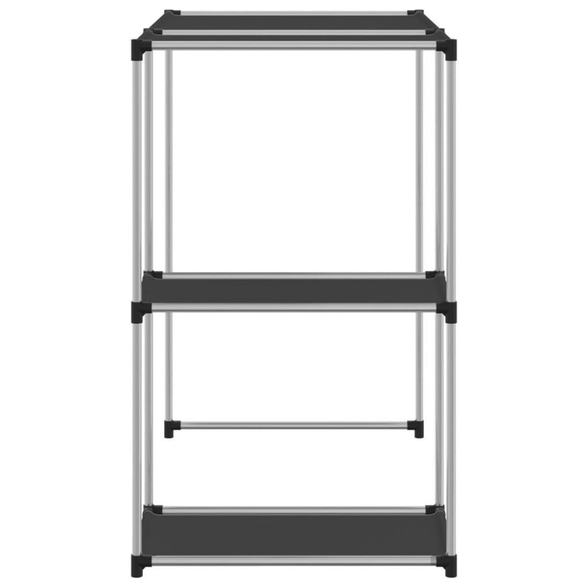 VIDAXL Support de rangement sur la machine a laver Noir 87x55x90,5 cm