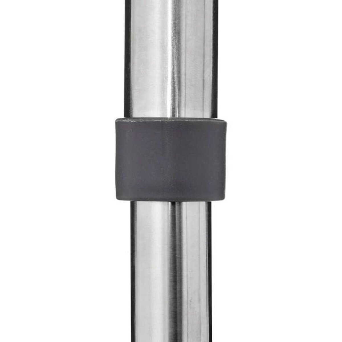 B BASIC & CO Balai Télescopique  Microfibre Chenille  163cm Gris