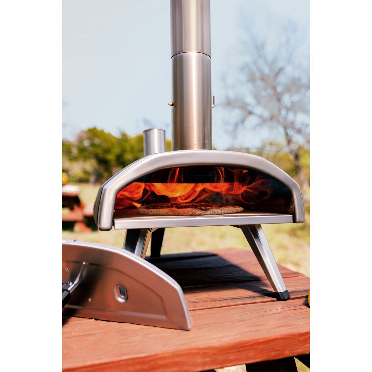 OONI Four à pizza à pellets FYRA