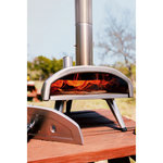 OONI Four à pizza à pellets FYRA