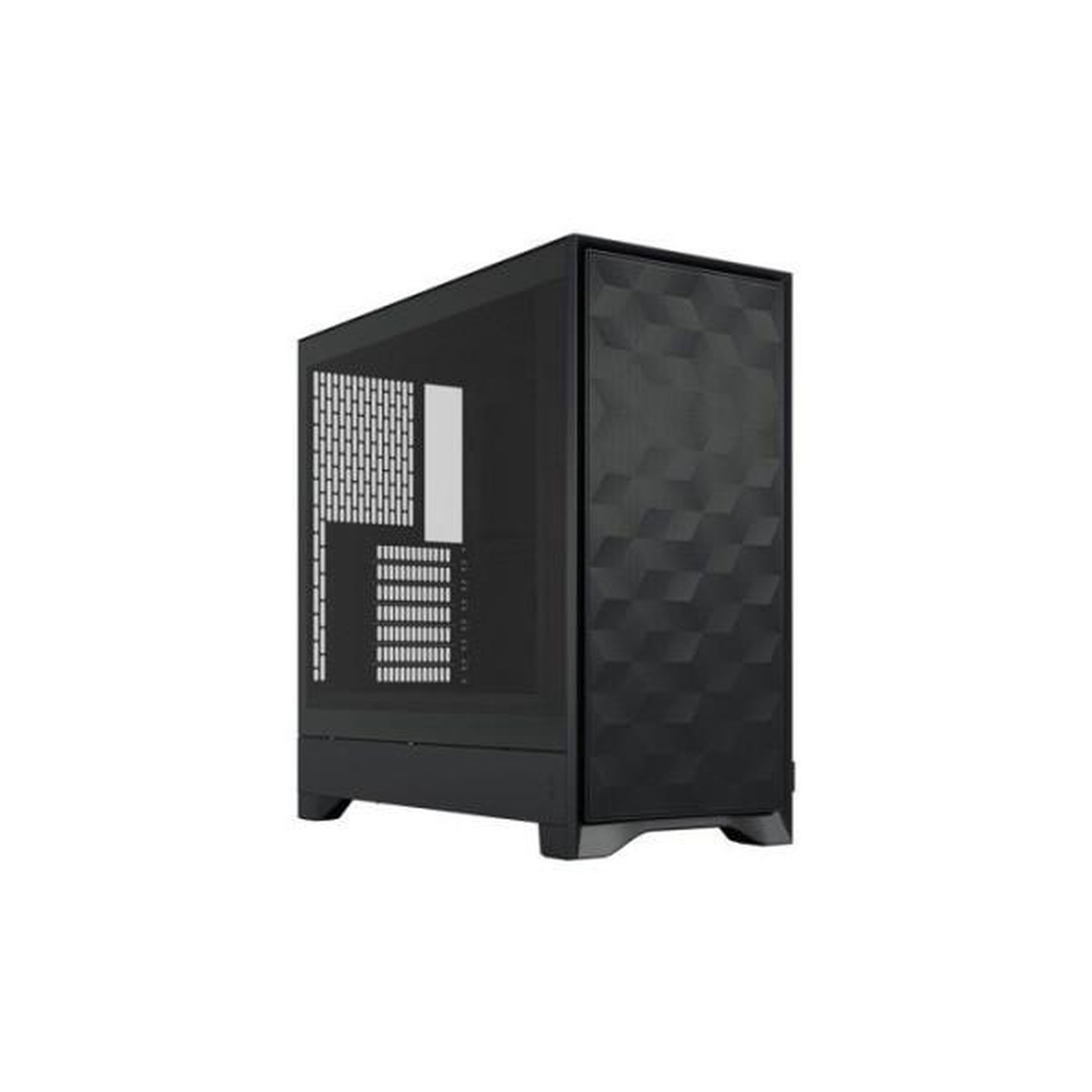 Fractal Design Boitier PC - FRACTAL DESIGN - FD-C-POA2A-02 - Pop 2 Air TG - Format ATX - 3 ventilateurs a pales profilées - Noir