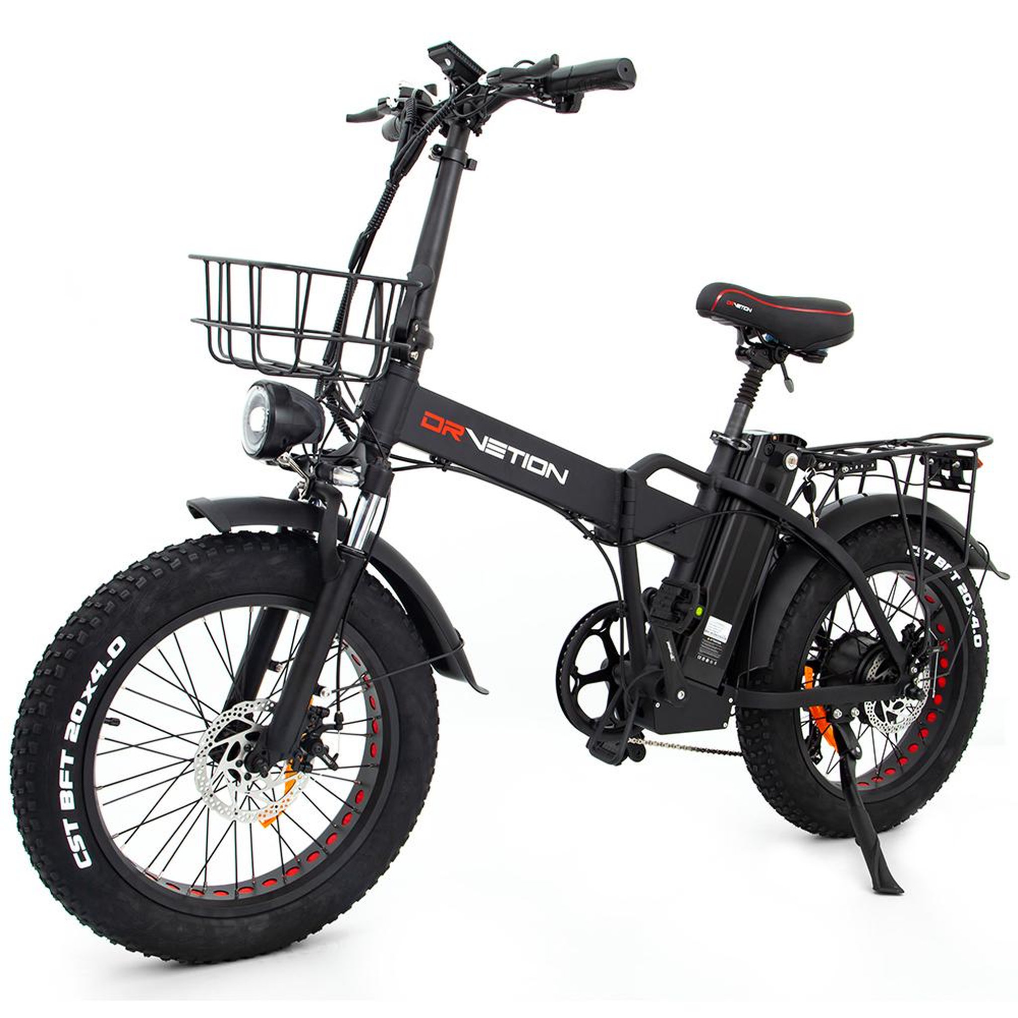 Voir la diapositive 1 : DRVETION Vélo électrique drvetion at20