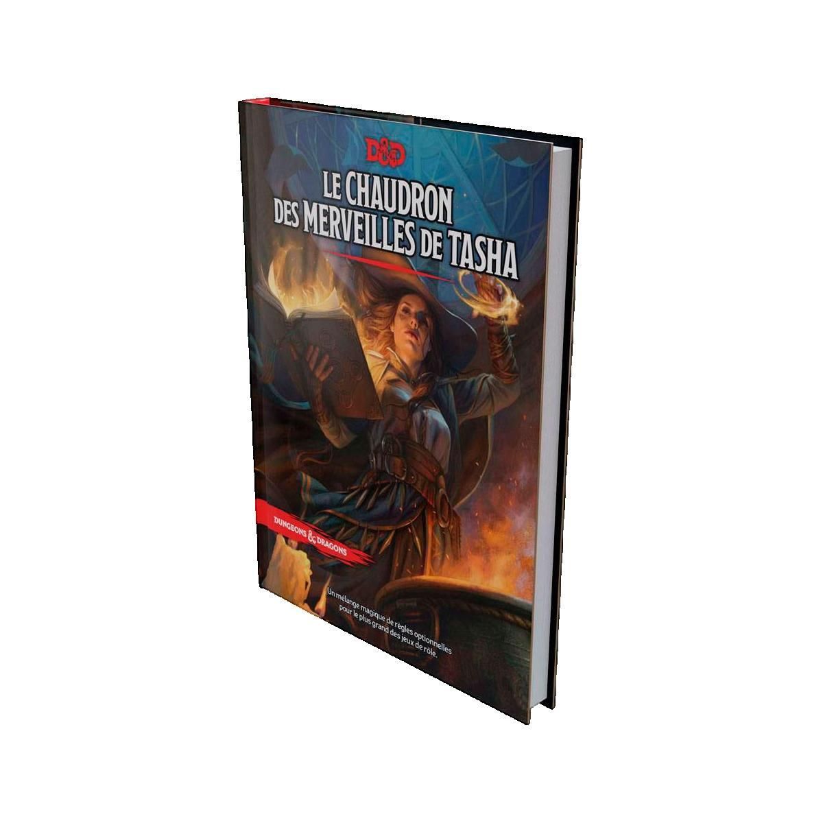 Wizards of the coast Livre d'extension Wizards of the Coast Le Chaudron des Merveilles de Tasha