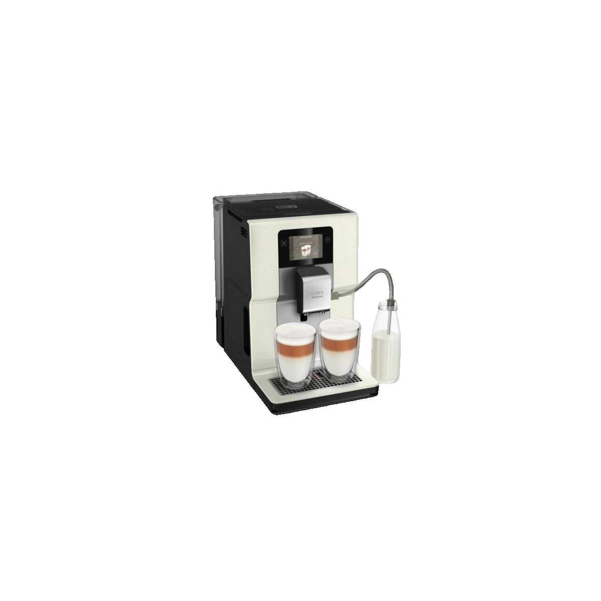 KRUPS Expresso Broyeur Krups Intuition Preference EA872A10 Argent