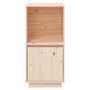 Voir la diapositive 3 : VIDAXL Buffet 38x35x80 cm Bois de pin massif