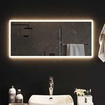 VIDAXL Miroir de salle de bain a LED 90x40 cm