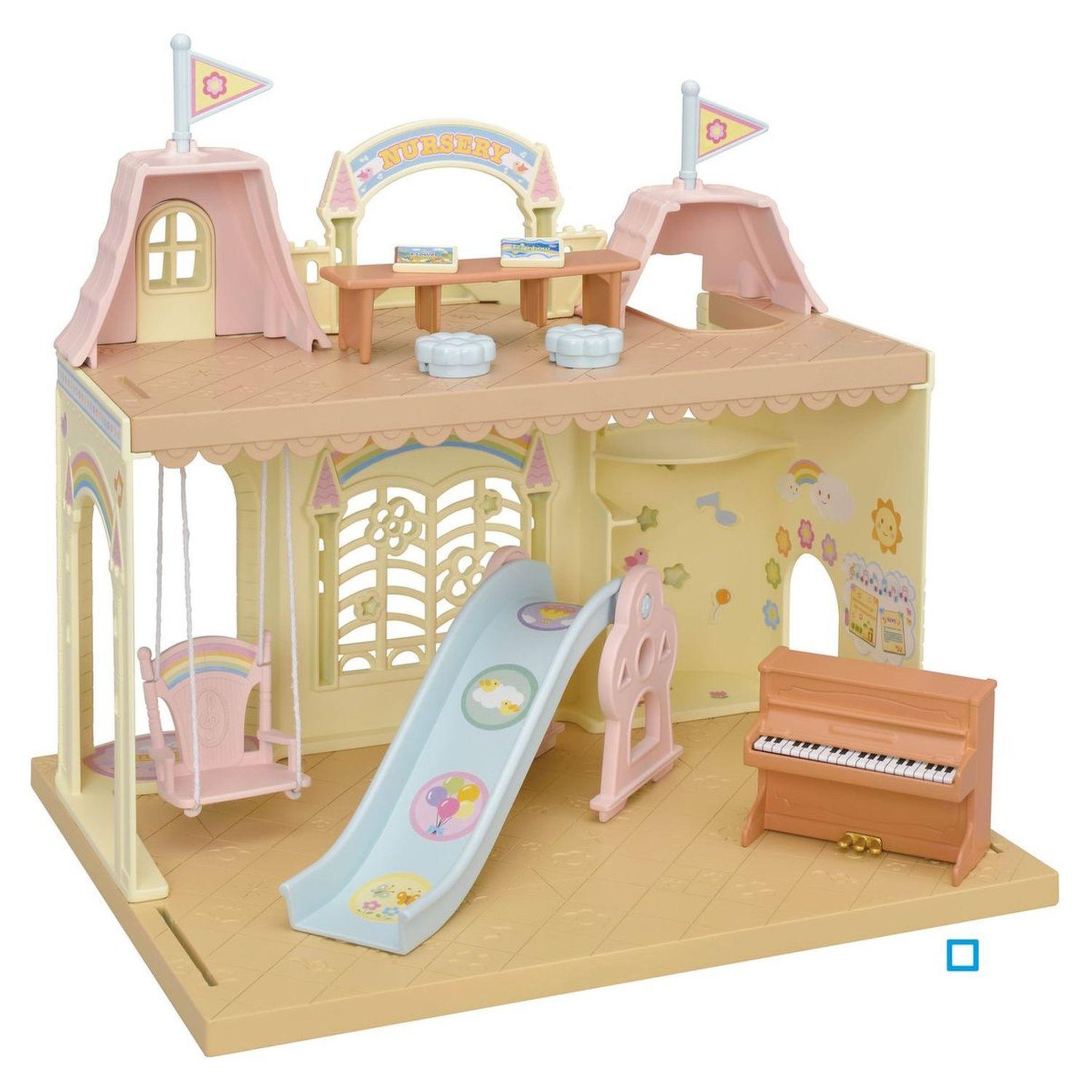Voir la diapositive 2 : Sylvanian families 5316 - La crèche château des bébés - Sylvanian Families
