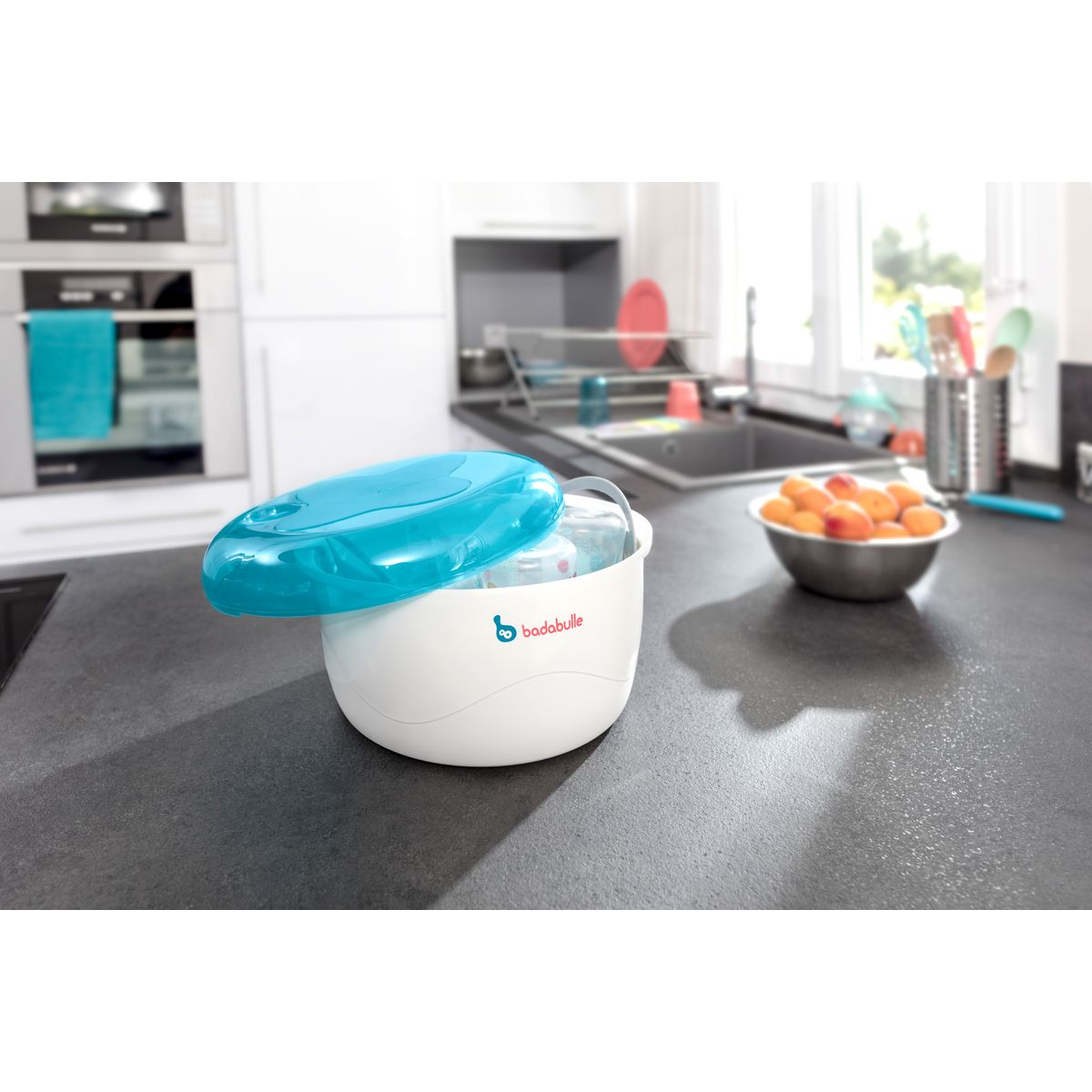 BADABULLE Stérilisateur micro ondes