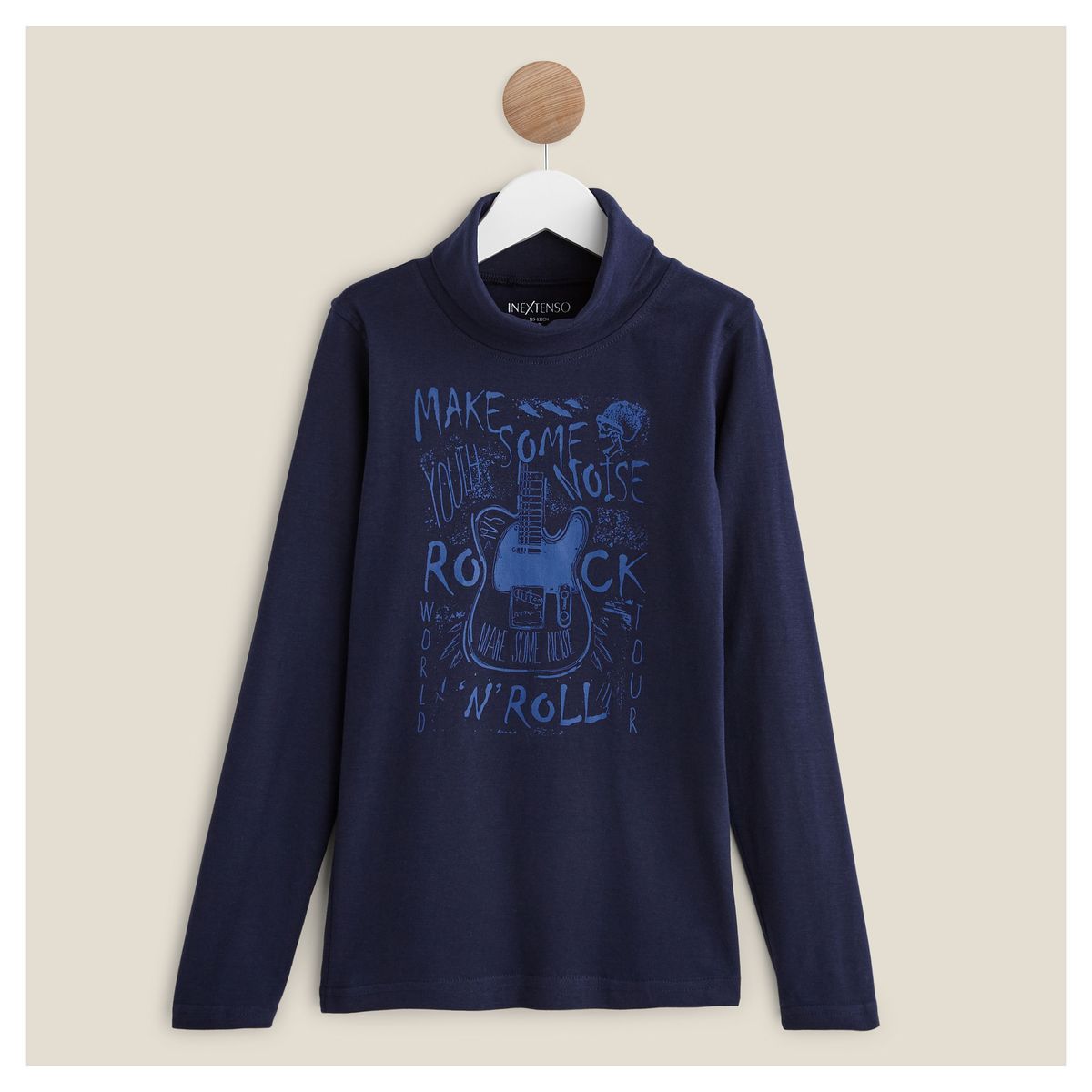 IN EXTENSO Sous pull garçon