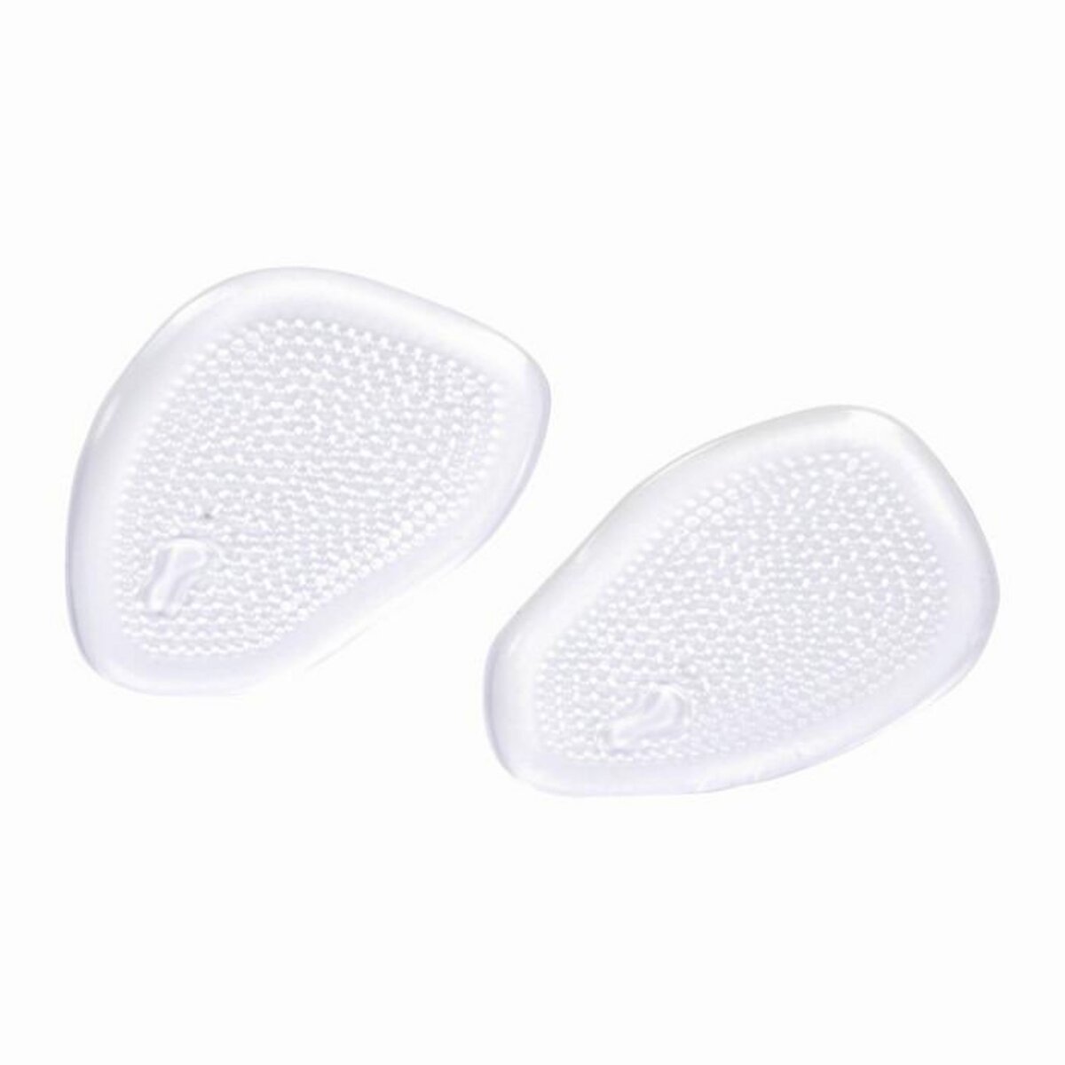 Paris Prix Lot de 2 Demi Semelles  Gel  9cm Transparent