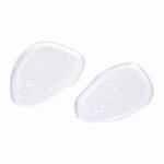 Paris Prix Lot de 2 Demi Semelles  Gel  9cm Transparent