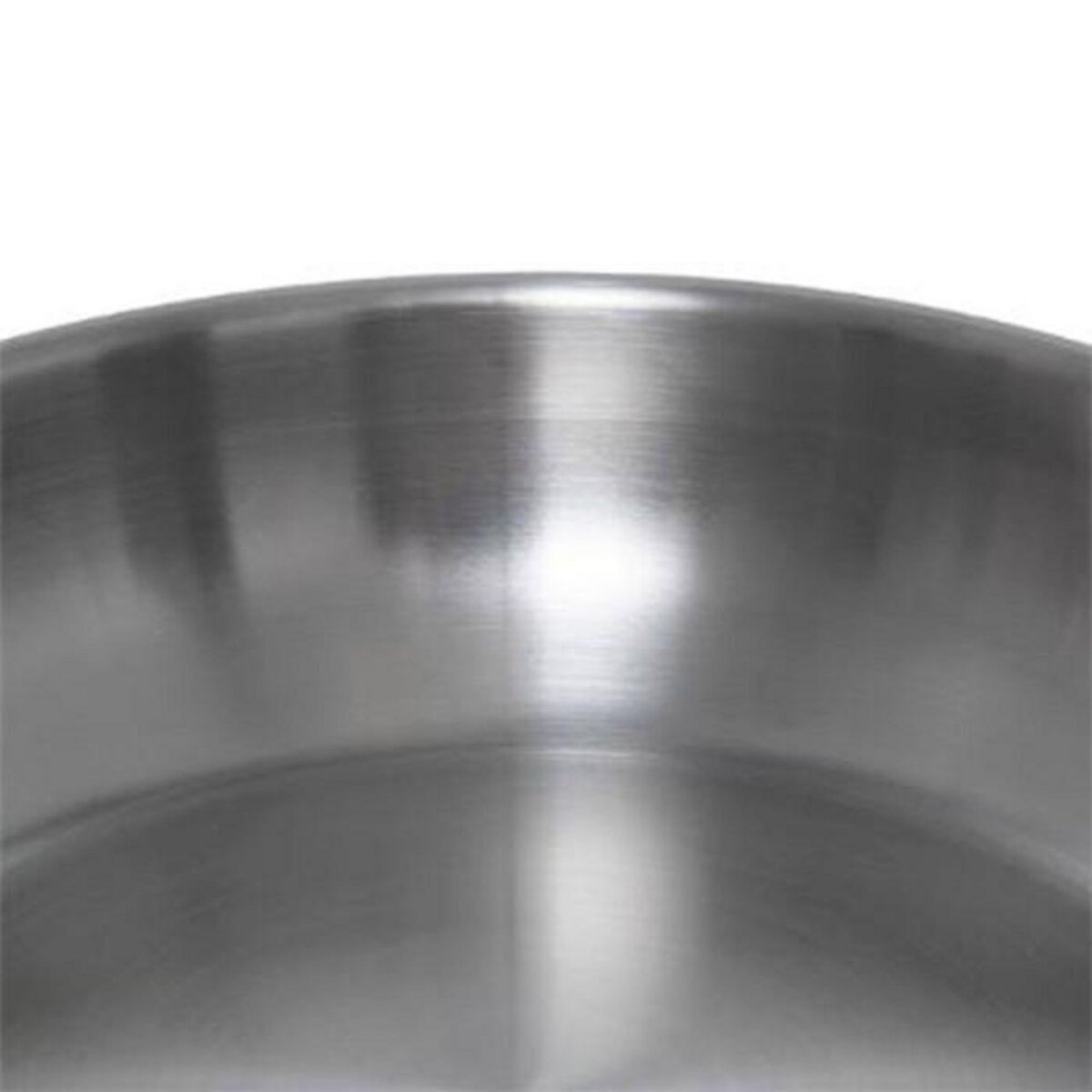 FIVE Poêle en Inox  Résilience  20cm Argent