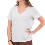SUPERDRY T-shirt Gris Clair Femme Superdry Studios. Coloris disponibles : Gris