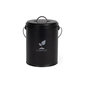 Voir la diapositive 2 : LIVOO Seau à compost de cuisine 6l noir - MES154N
