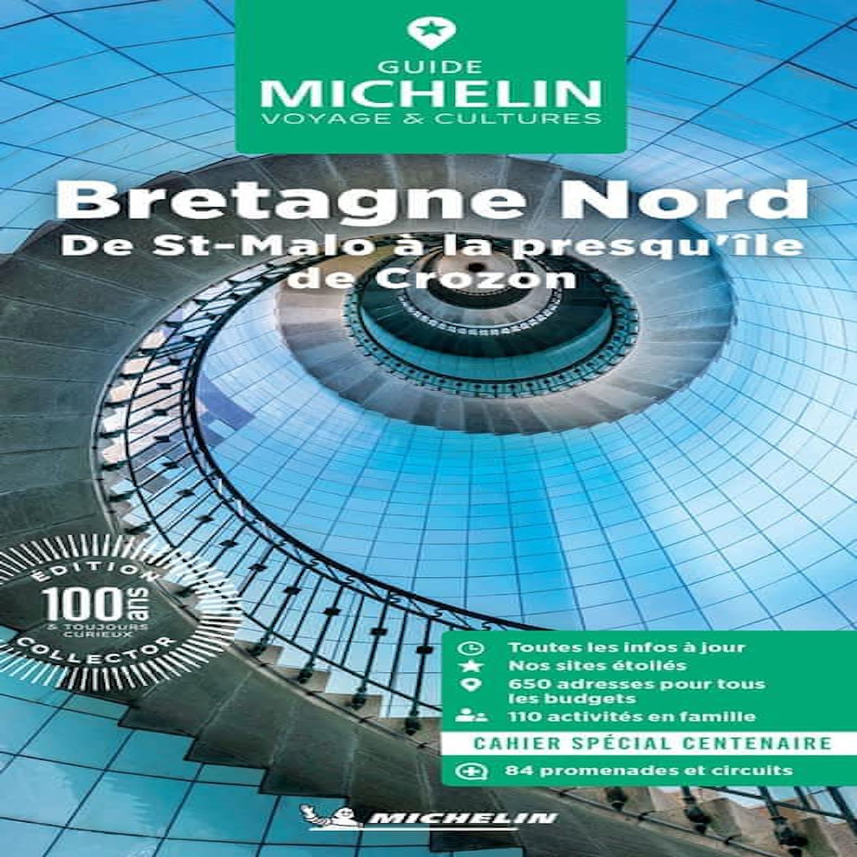 BRETAGNE NORD. DE SAINT-MALO A LA PRESQU'ILE DE CROZON, EDITION 2026, Michelin
