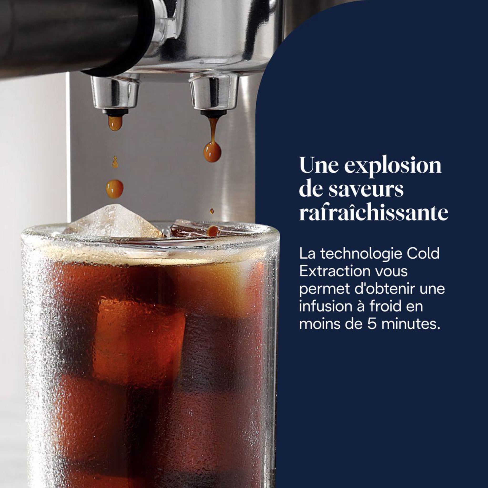 Voir la diapositive 5 : DELONGHI Machine à expresso ec890.m dedica duo métal