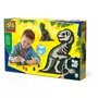 SES Creative Moulage et peinture : T-Rex avec squelette